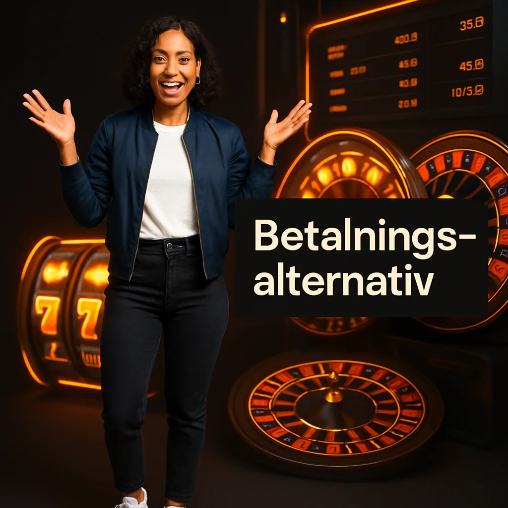 Betalningsalternativ casino