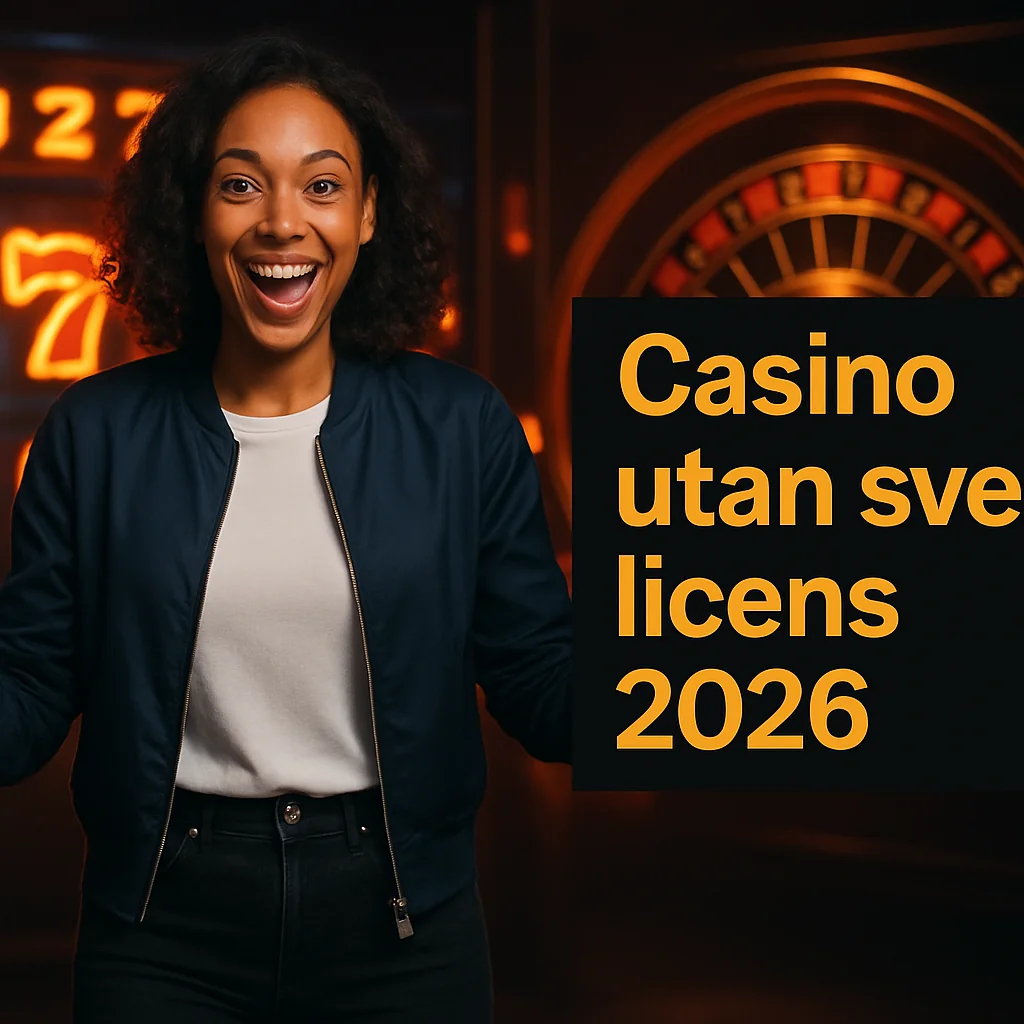 Casino utan svensk licens 2026