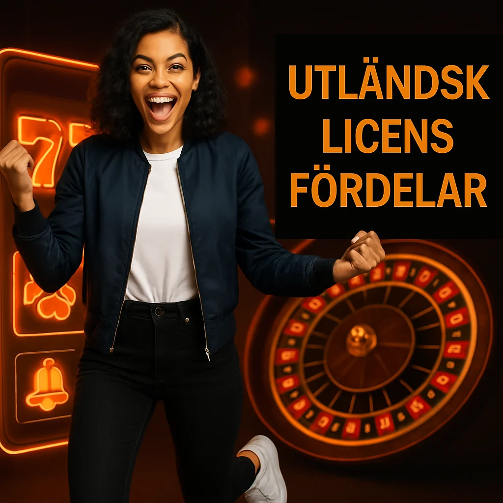 Utländsk licens fördelar